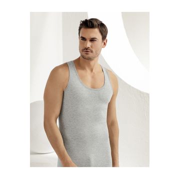 Şahinler Geniş Askılı ME029 GR Gri Erkek Atlet