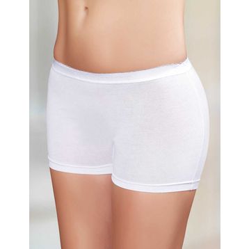 Şahinler MB3022-BY Beyaz Kadın Boxer