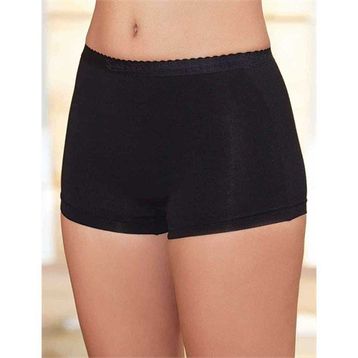 Şahinler MB3022-SH Siyah Kadın Boxer