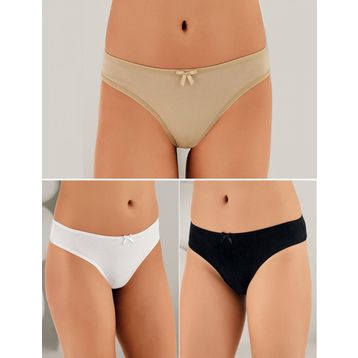 Şahinler MB3089 6'lı Paket Kadın Tanga