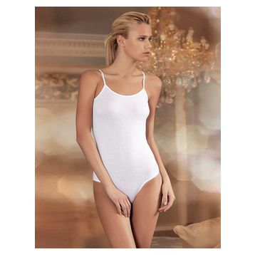 Şahinler MB864-BY48 Beyaz İp Askılı Body