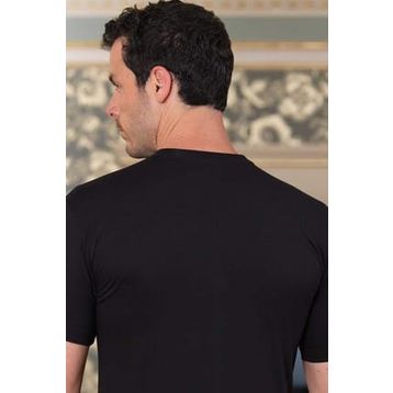 Şahinler ME004 Siyah Paket 6'lı Erkek Atlet