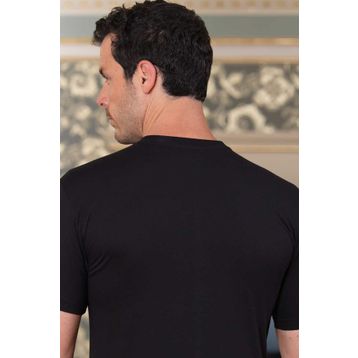 Şahinler ME004 Siyah Paket 6'lı Erkek Atlet