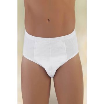 Şahinler ME009 Beyaz Penye Erkek Külot Slip