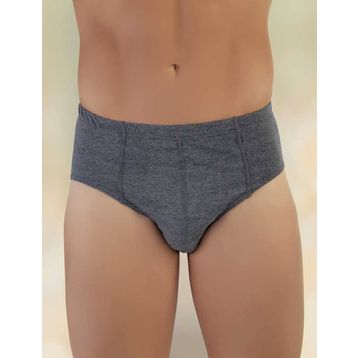 Şahinler ME009 Gri Penye Erkek Slip Külot