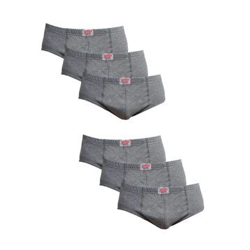 Şahinler ME009-SH-SET Siyah 6 lı Paket Pamuk Erkek Külot