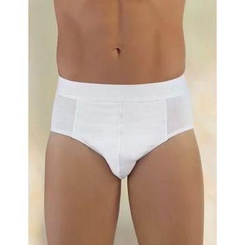 Şahinler ME063-BY Erkek Beyaz Likralı Slip Süprem Külot