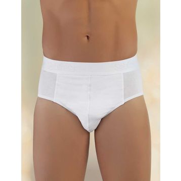 Şahinler ME063-BY Erkek Beyaz Likralı Slip Süprem Külot