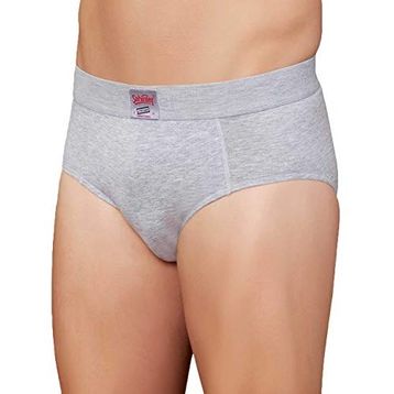 Şahinler ME063-GR Erkek Gri Likralı Slip Süprem Külot