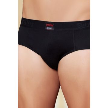 Şahinler ME063-SH Erkek Siyah Likralı Slip Süprem Külot