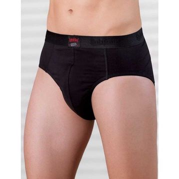 Şahinler ME063-SH Erkek Siyah Likralı Slip Süprem Külot