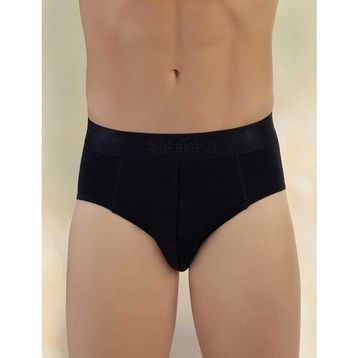 Şahinler ME063 Siyah Erkek Likralı Süprem Slip Külot