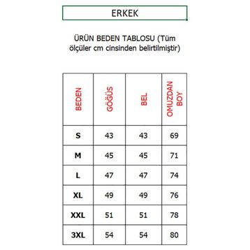 Şahinler ME066-BY Beyaz Erkek Atlet