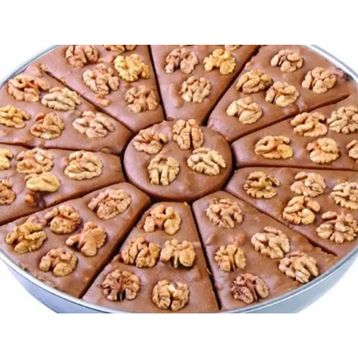 Şahinoğlu 1,5 kg Tepsi Süper Cevizli Helva