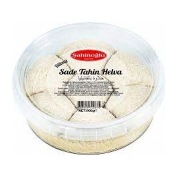 Şahinoğlu 1,5 kg Tepsi Vanilyalı Dilimli Helva