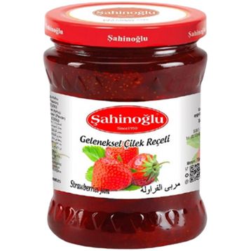 Şahinoğlu 1500 gr Çilek Reçeli