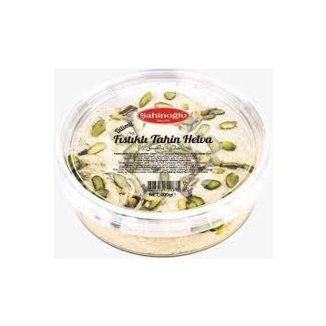 Şahinoğlu 400 gr Antep Fıstıklı Tahin Helva