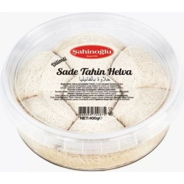 Şahinoğlu 400 gr Sade Helva