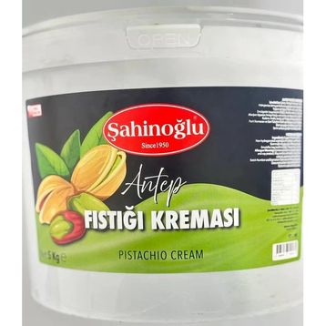 Şahinoğlu 5 kg Antep Fıstık Kreması