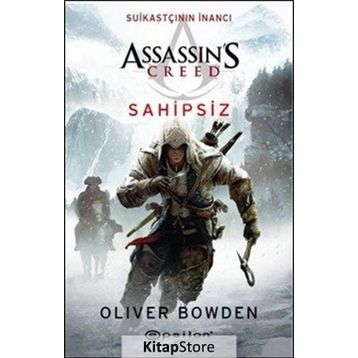 Sahipsiz - Oliver Bowden