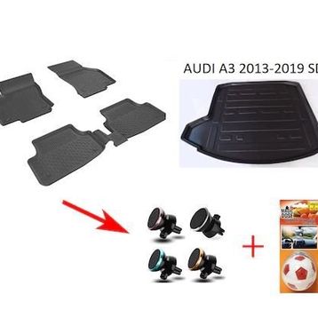 Sahler Audi A3 2013-2019 4.5D Havuzlu Paspas