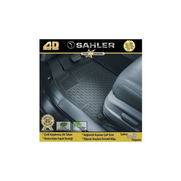 Sahler Audi A5 2008-2016 4.5D Havuzlu Paspas