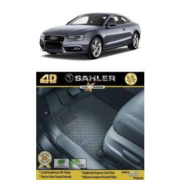 Sahler Audi A5 2008-2016 4.5D Havuzlu Paspas