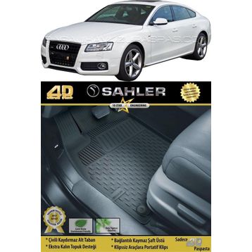 Sahler Audi A5 2008-2016 4.5D Havuzlu Paspas