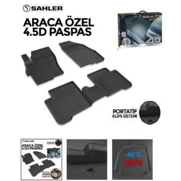 Sahler Citroen C5 Aircross 2019+ Havuzlu Paspas