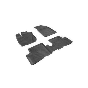 Sahler Dacia Duster Kauçuk 2009-2017 4.5D Paspas