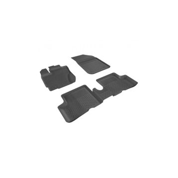 Sahler Dacia Duster Kauçuk 2009-2017 4.5D Paspas