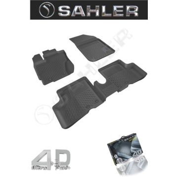 Sahler Dacia Duster Kauçuk 2009-2017 4.5D Paspas
