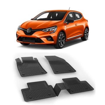 Sahler Renault Clio 4 2012 4.5D Havuzlu Paspas