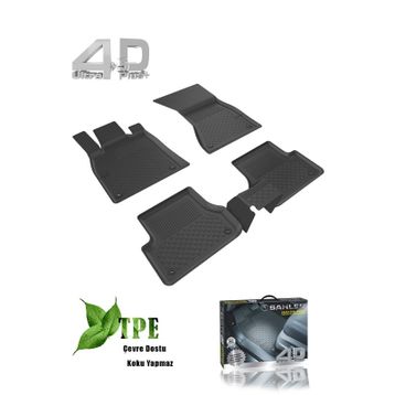 Sahler Seat Ateca 2017 4.5D Havuzlu Paspas