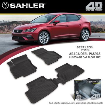 Sahler Seat Leon 2013-2018 4D Havuzlu Paspas