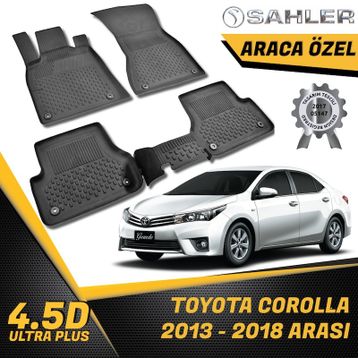 Sahler Toyota 2013 Corolla 4.5D Paspas