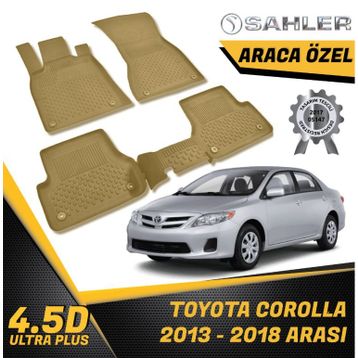 Sahler Toyota 2013 Corolla 4.5D Paspas