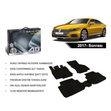 Sahler Volkswagen Arteon 2017 Siyah 4.5D Paspas