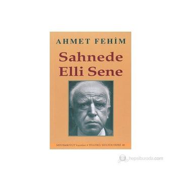 SAHNEDE ELLI SENE - AHMET FEHIM