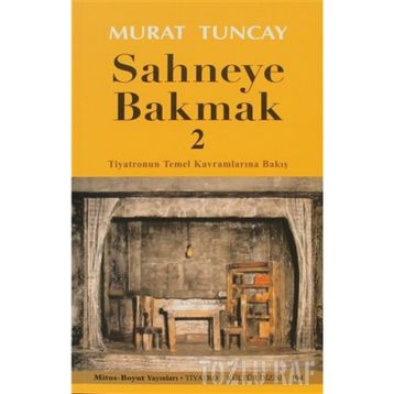 SAHNEYE BAKMAK 2 - MURAT TUNCAY