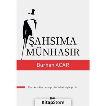 Şahsıma Münhasır - Burhan Acar