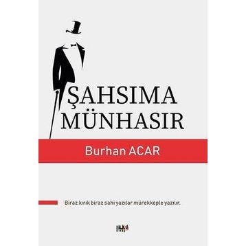 Şahsıma Münhasır - Burhan Acar