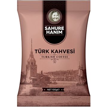 Sahure Hanım 100 gram Türk Kahvesi (12 adet)