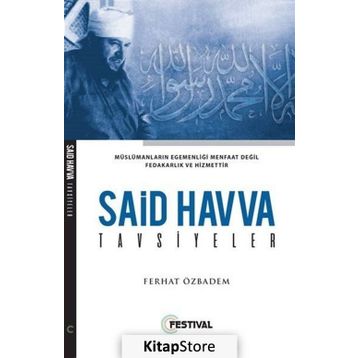 Said Havva - Tavsiyeler - Ferhat Özbadem