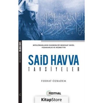 Said Havva - Tavsiyeler - Ferhat Özbadem