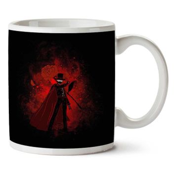 Sailor Moon Tuxedo Mask Rose Baskılı Kupa