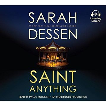 Saint Anything Sarah Dessen