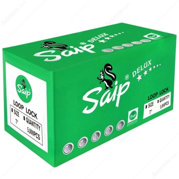Saip 7'' 17.78 cm 5000’li Geçmeli Kılçık