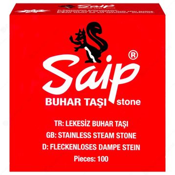 Saip Tekstil Renkli 100'lü Buhar Taşı