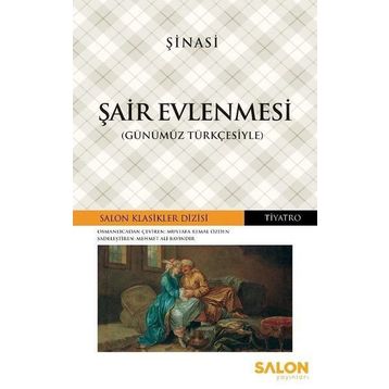 ŞAİR EVLENMESI - ŞİNASİ (ISBN:9786051000985)